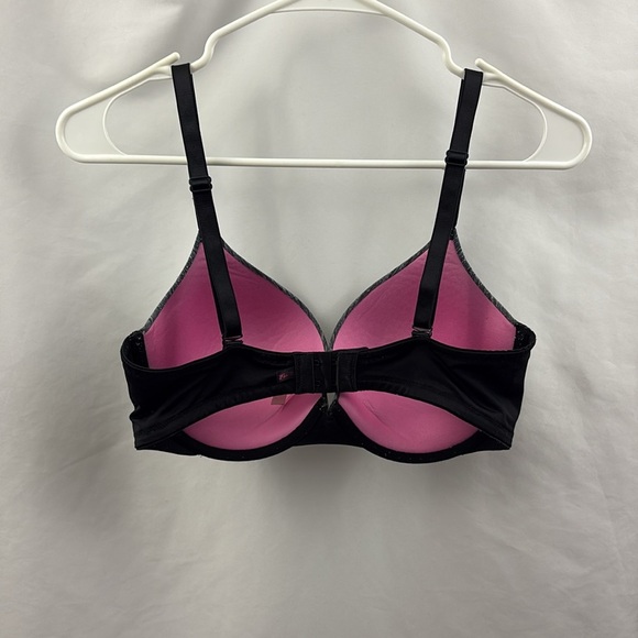PINK Victoria’s Secret 34DD Bra Push Up Gray - Picture 6 of 10